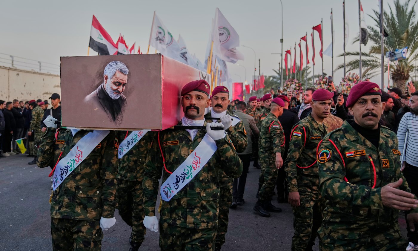 Iraq's prime minister steps aside for rival in post-election wrangling over government | iNFOnews.ca