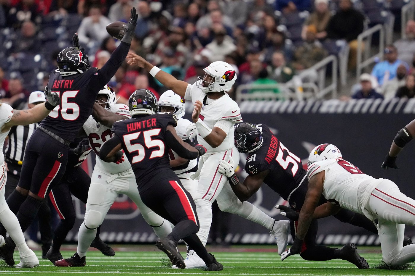 Houston Texans' Anderson and Al-Shaair built faith-based bond despite practicing different religions | iNFOnews.ca