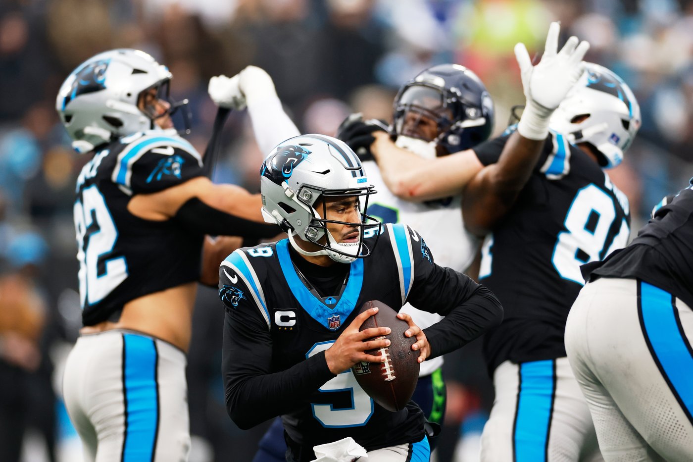 Panthers' Bryce Young could see more man-to-man defense after major flop against Seahawks | iNFOnews.ca Panthers' Bryce Young could see more man-to-man defense after major flop against Seahawks | iNFOnews.ca