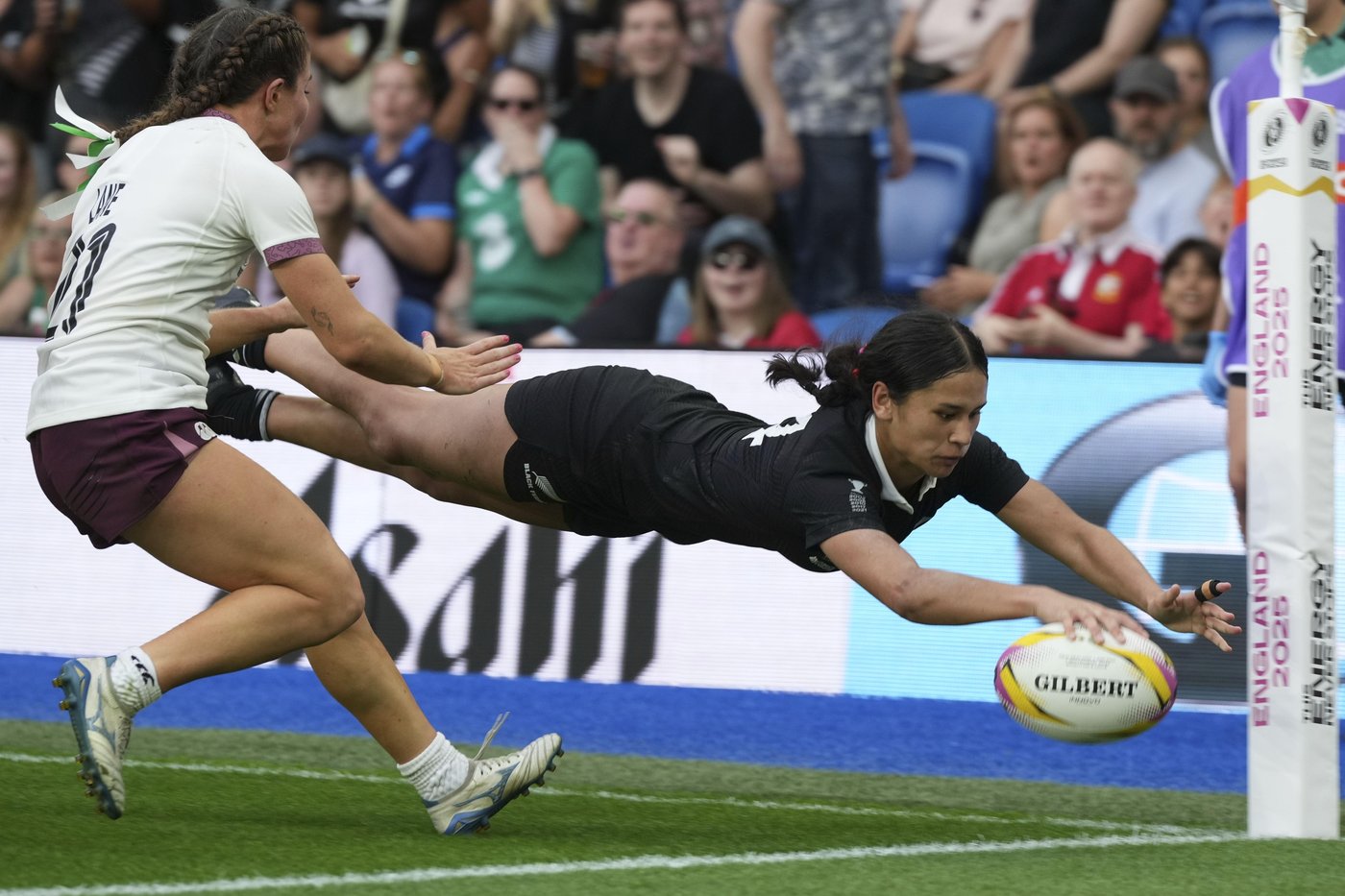 South Africa coach calls for a miracle in Women's Rugby World Cup quarterfinal | iNFOnews.ca