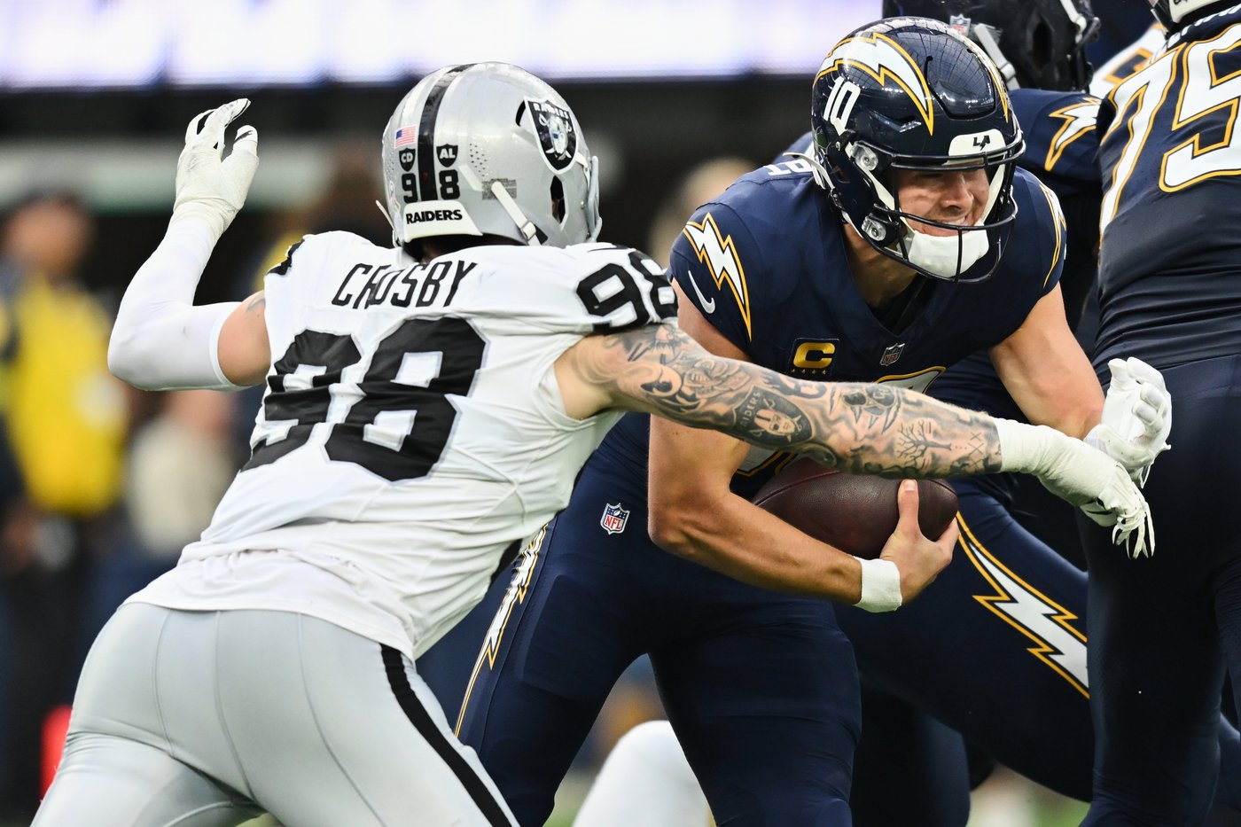 Bowers, Crosby bring high energy and elite production to Raiders team desperately in need of both | iNFOnews.ca Bowers, Crosby bring high energy and elite production to Raiders team desperately in need of both | iNFOnews.ca