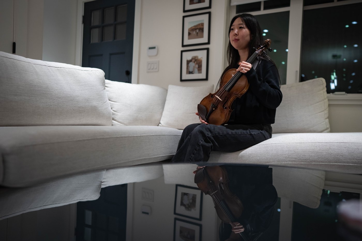 Violinist undeterred by Vancouver orchestra's legal threat over sexual assault claim | iNFOnews.ca