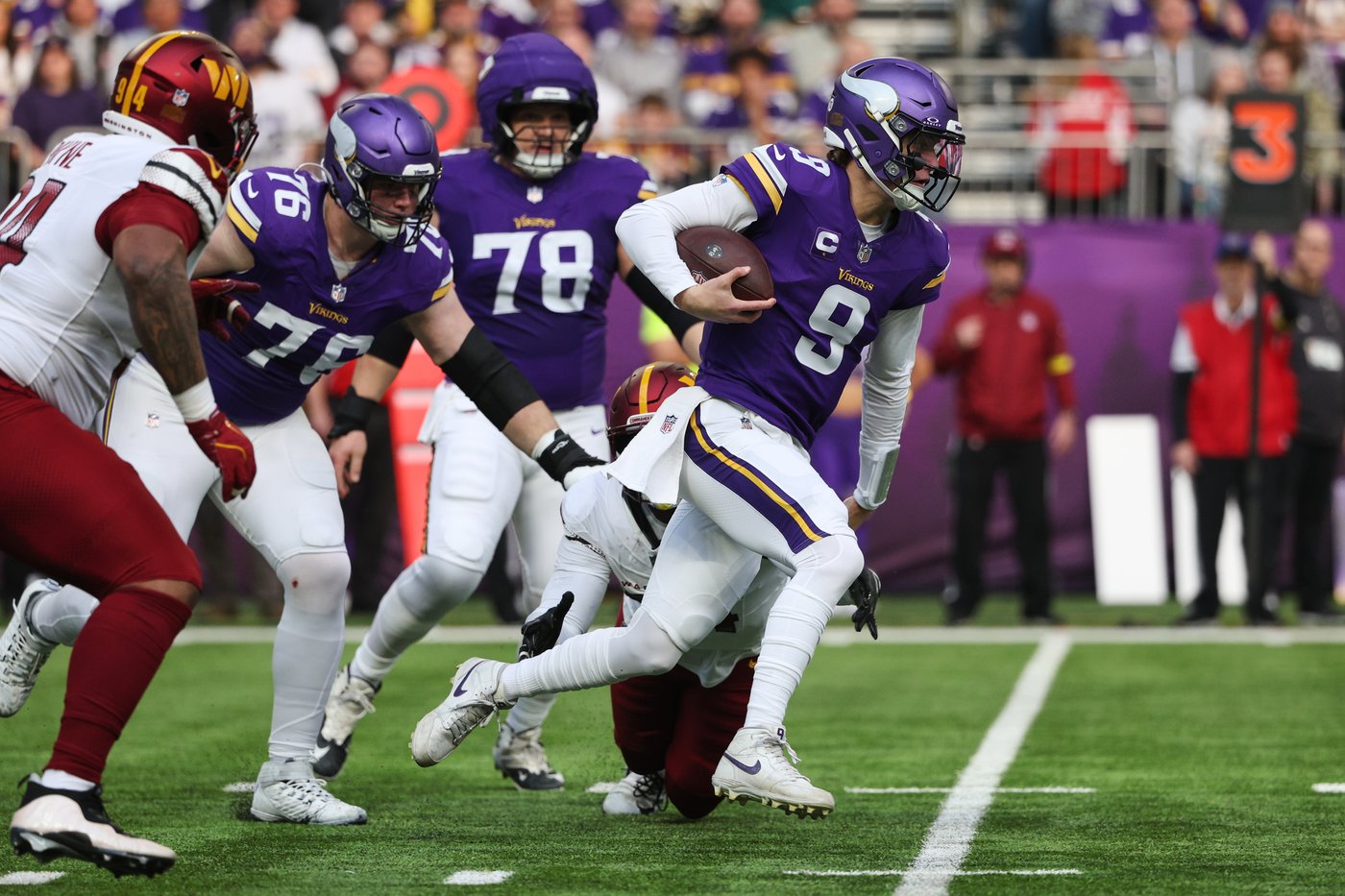 Another issue for Jayden Daniels and another loss for Dan Quinn's Commanders create a new low | iNFOnews.ca