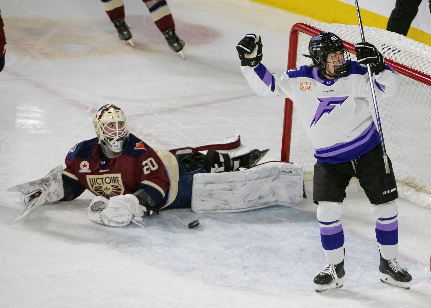 Vancouver Goldeneyes trade forward Denisa Krizova back to Minnesota Frost | iNFOnews.ca