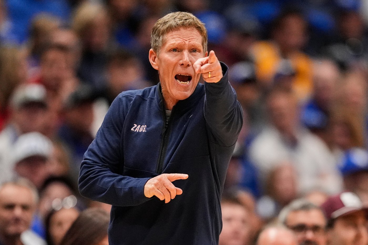 Graham Ike and No. 11 Gonzaga rout No. 18 Kentucky 94-59 for Wildcats' 4th loss | iNFOnews.ca