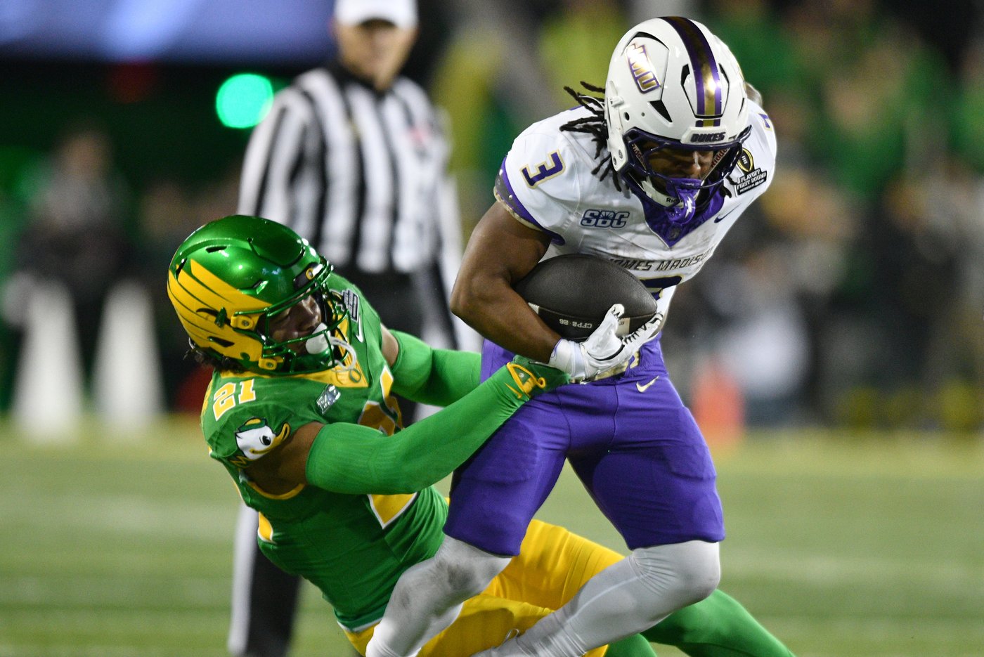 James Madison puts up valiant fight, but Group of Five teams still have much to prove in CFP | iNFOnews.ca