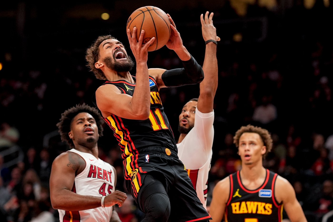 Norman Powell's 25 points lead Heat to 126-111 win over struggling Hawks | iNFOnews.ca