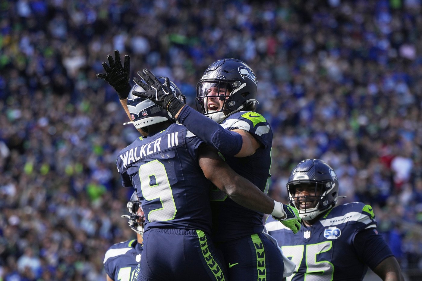 Tory Horton returns punt 95 yards for a score and has TD catch in Seahawks' 44-13 rout of Saints | iNFOnews.ca