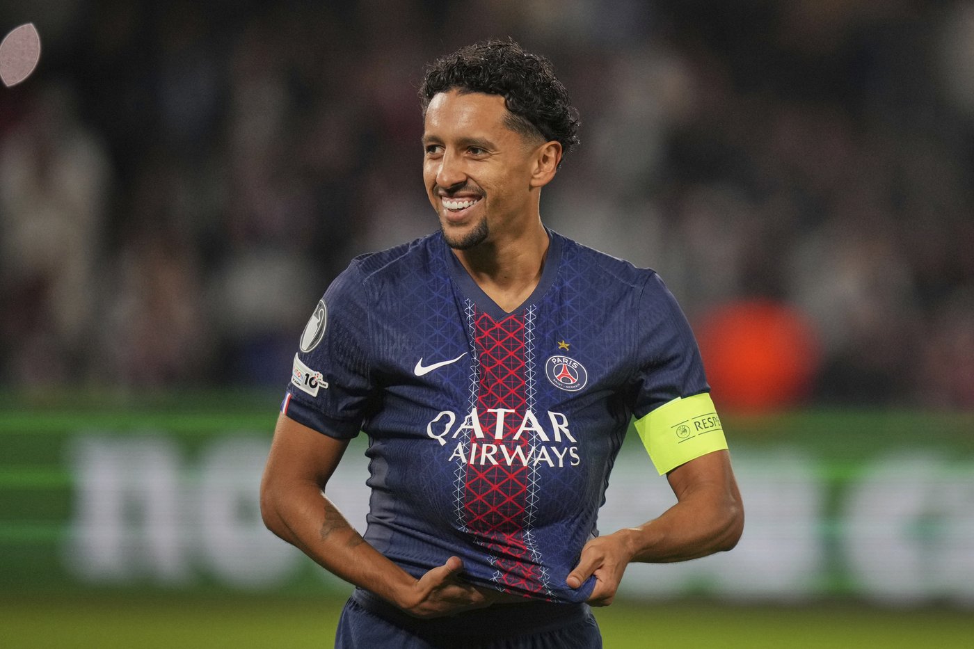PSG copes without star forwards and routs Atalanta 4-0 in Champions League | iNFOnews.ca