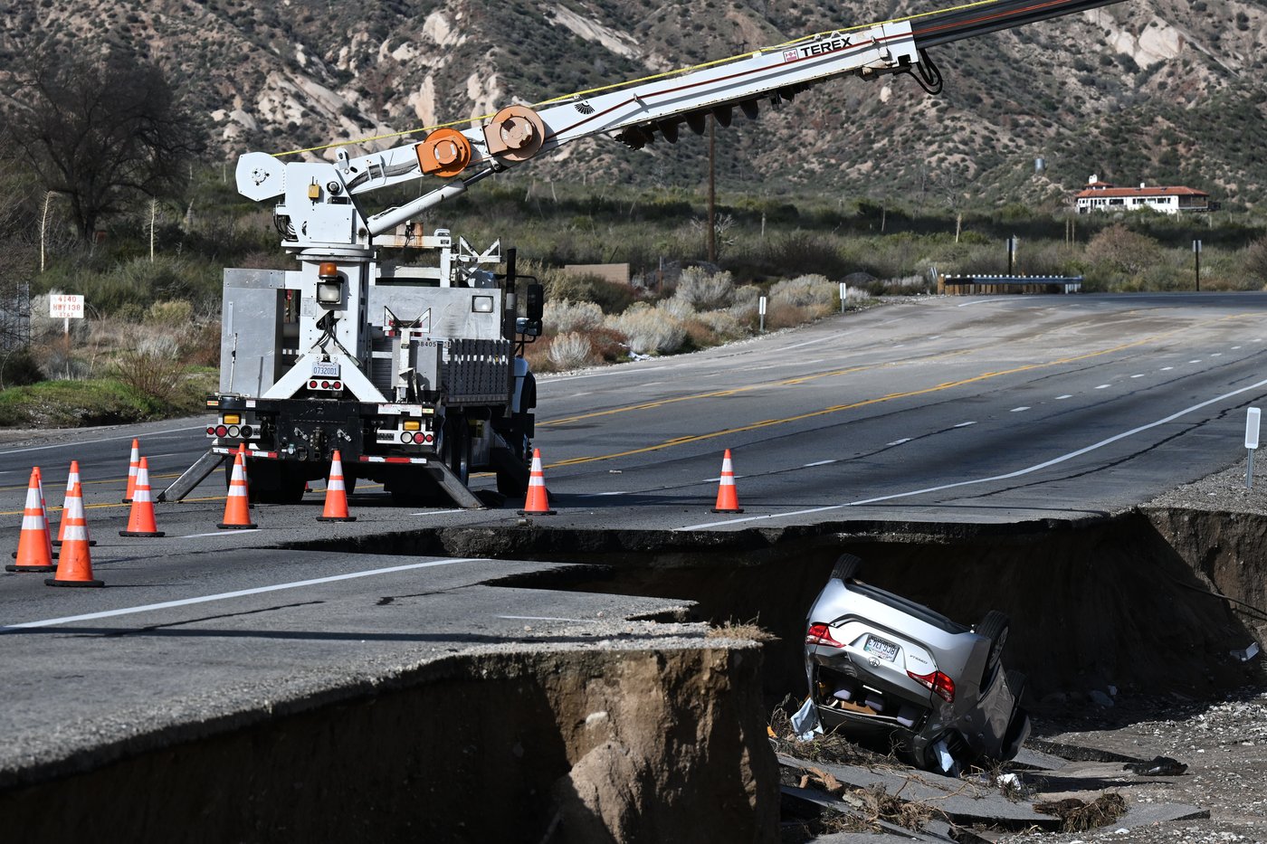 New storm hitting waterlogged Southern California could bring mudslides and high surf | iNFOnews.ca New storm hitting waterlogged Southern California could bring mudslides and high surf | iNFOnews.ca