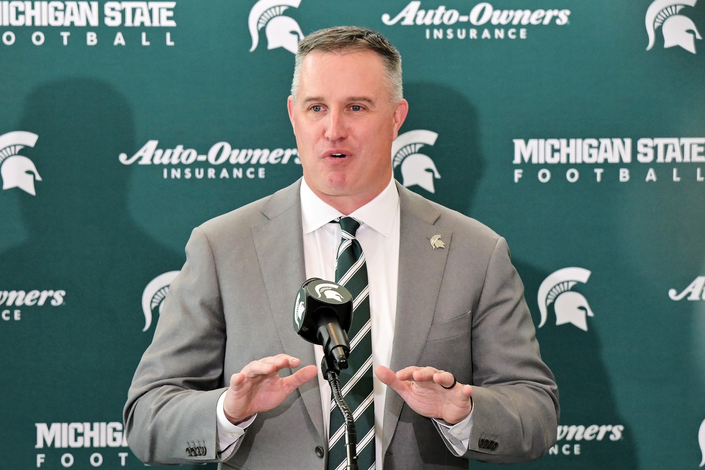 Michigan State hires Pat Fitzgerald with 5-year, $30 million contract after he talked with 8 schools | iNFOnews.ca