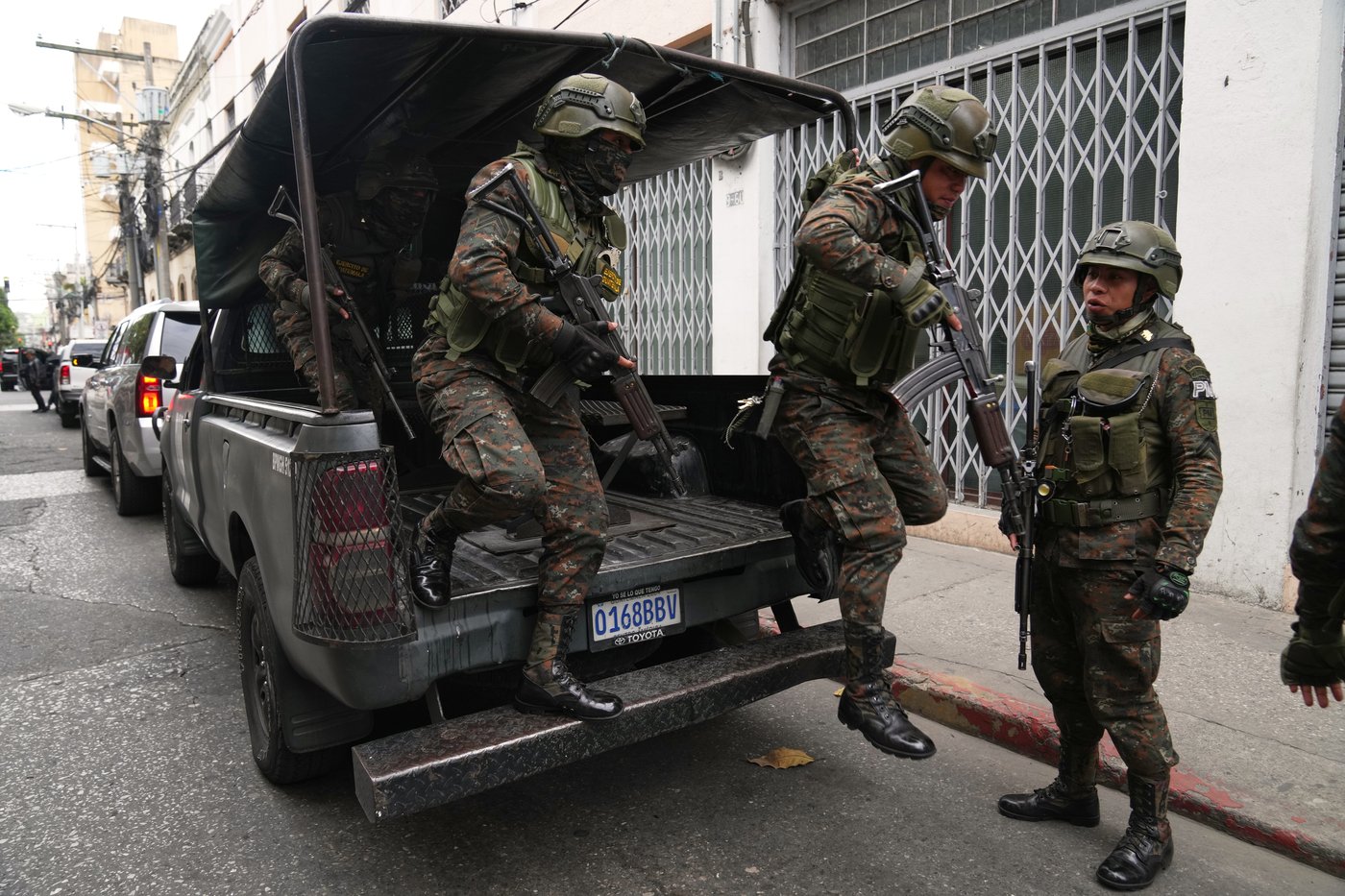 Guatemala's state of emergency, in photos | iNFOnews.ca