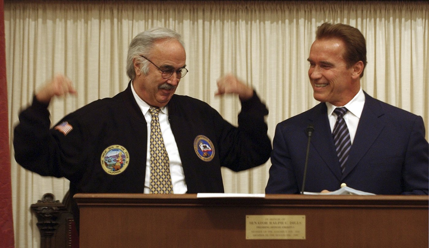 Unabashed California liberal and former US Rep. John Burton dies at 92 | iNFOnews.ca Unabashed California liberal and former US Rep. John Burton dies at 92 | iNFOnews.ca