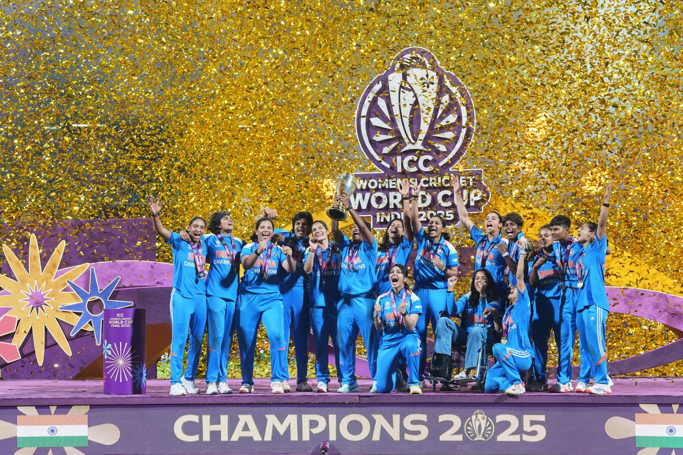 Women's cricket headed for 'stratosphere' in India after long-awaited first World Cup victory | iNFOnews.ca