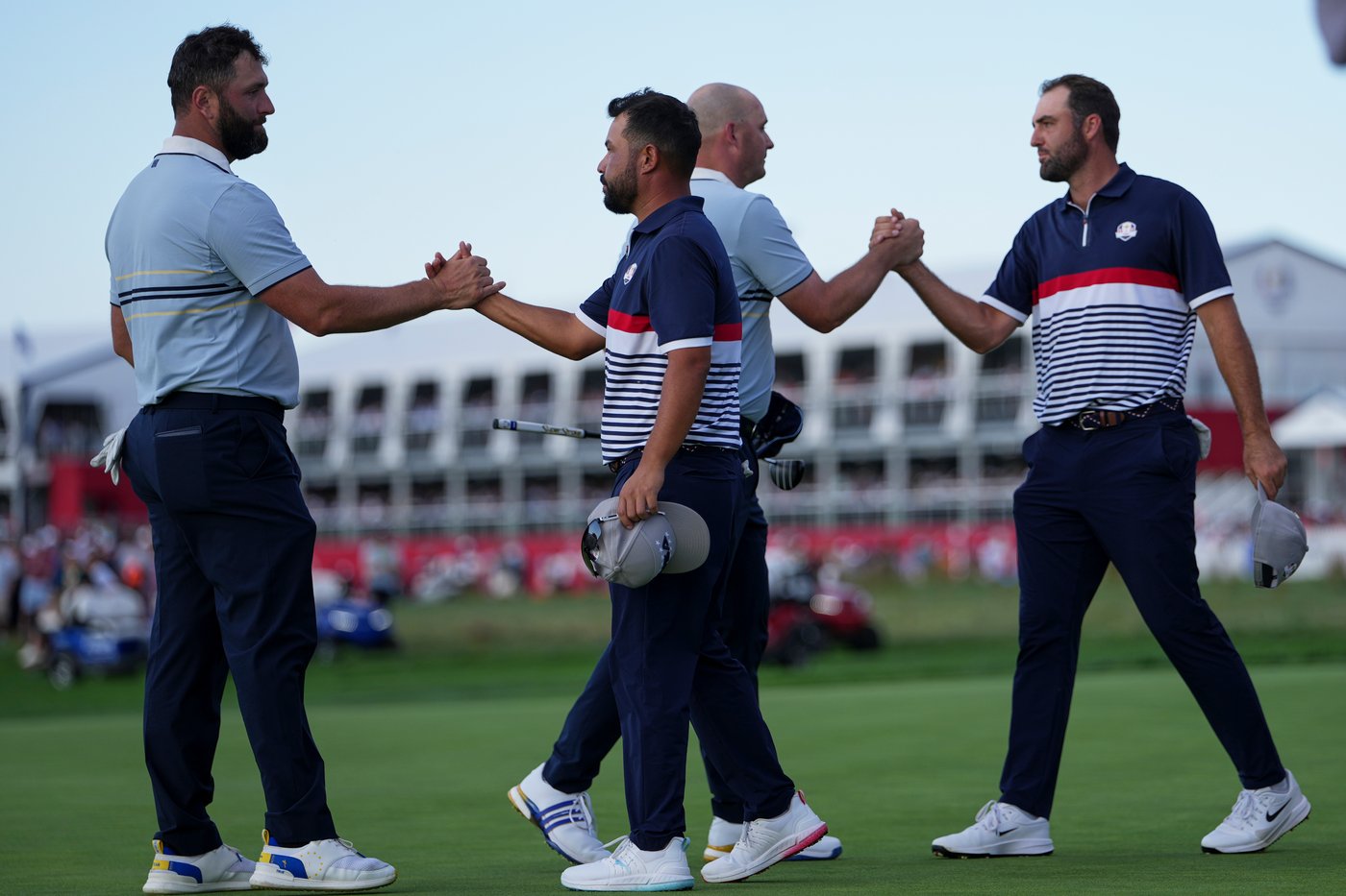 Scottie Scheffler goes 0-2, the worst first day at the Ryder Cup for a world No. 1 since Tiger Woods | iNFOnews.ca