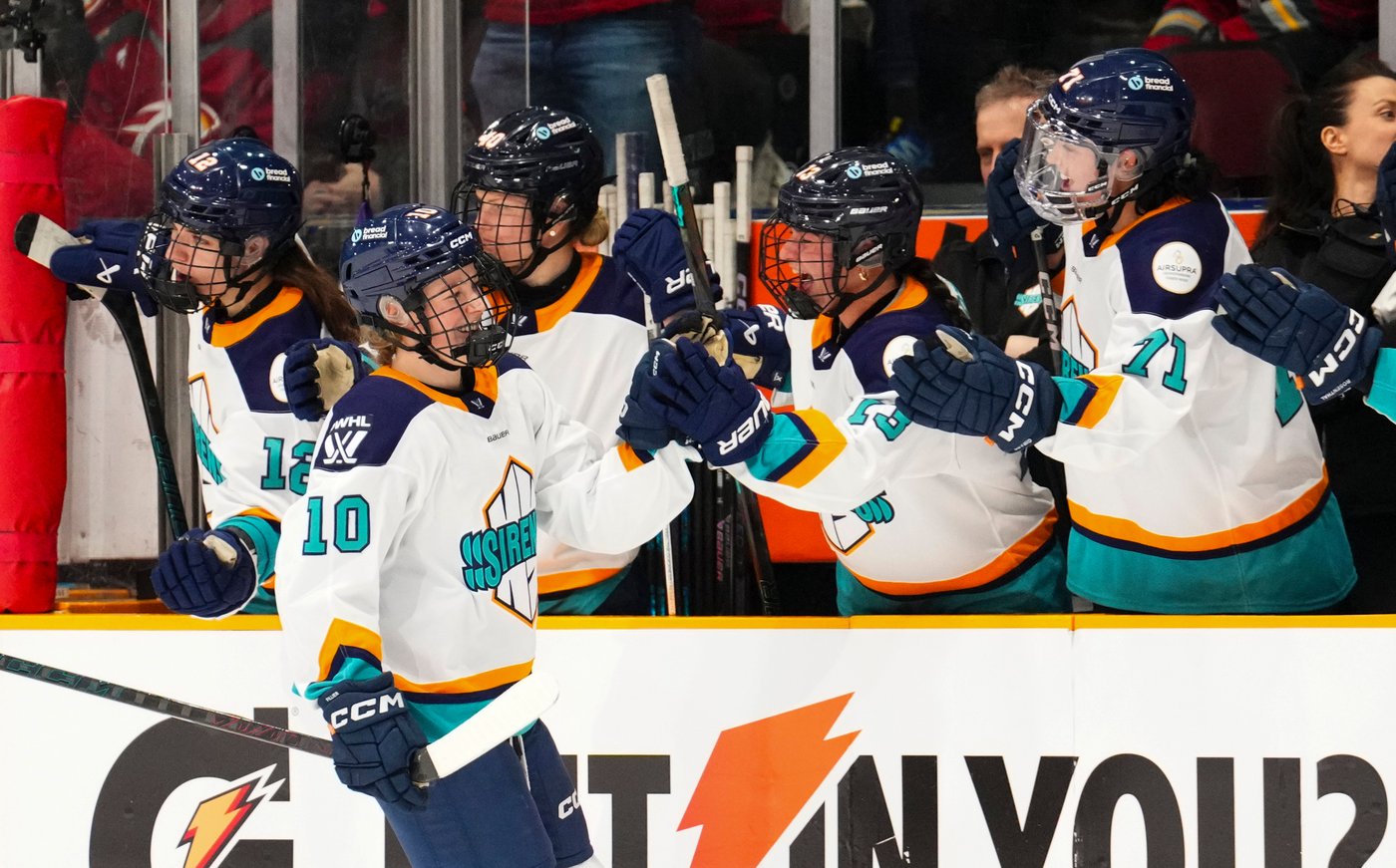 Fillier motivated to transform re-tooled Sirens into PWHL contenders after 2 last-place finishes | iNFOnews.ca