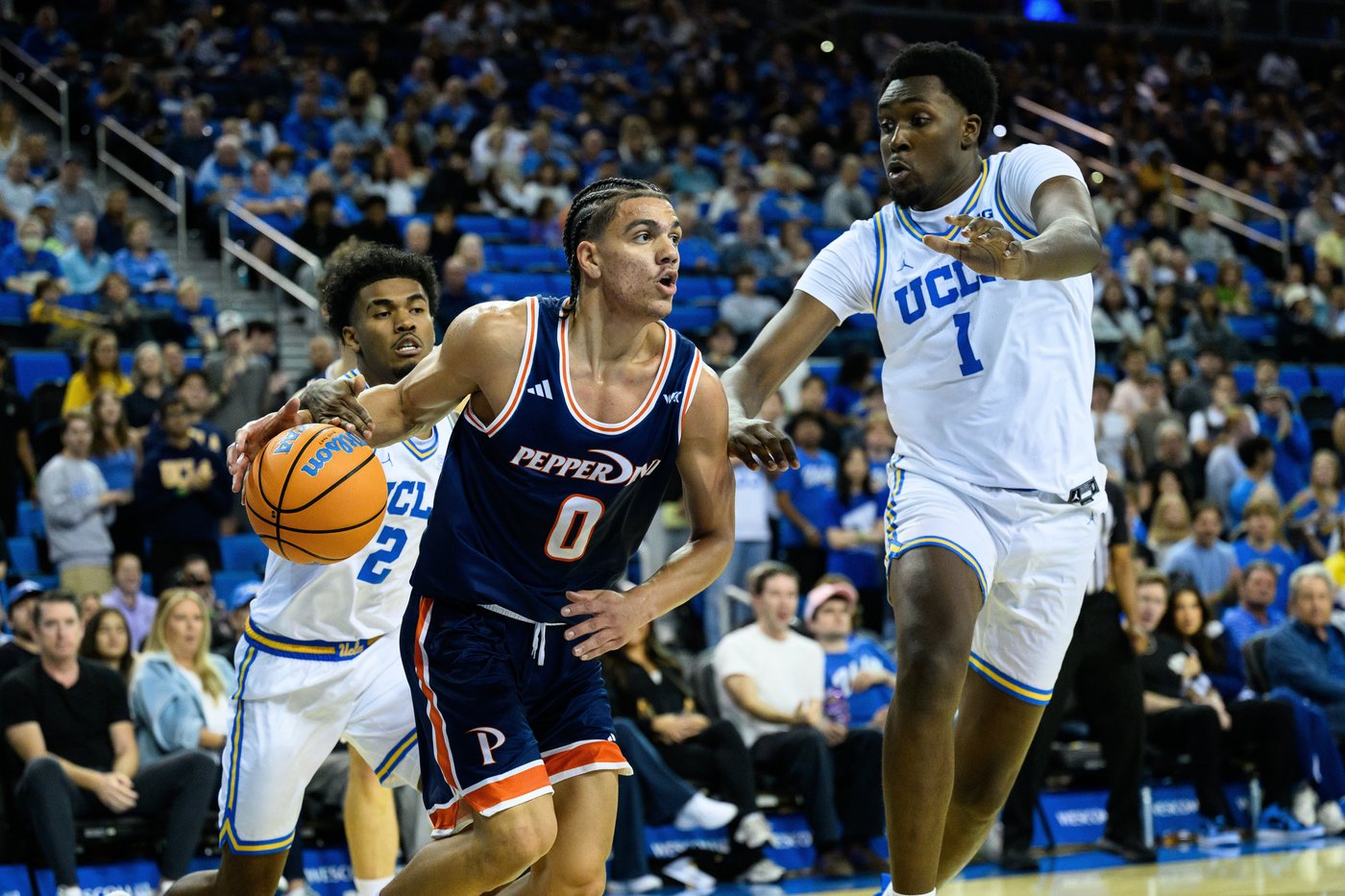 Xavier Booker leads No. 12 UCLA to 74-63 victory over Pepperdine with 15 points | iNFOnews.ca