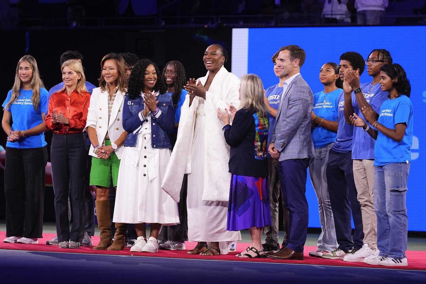 Williams sisters partner in initiative to provide opportunities to youth through tennis, education | iNFOnews.ca