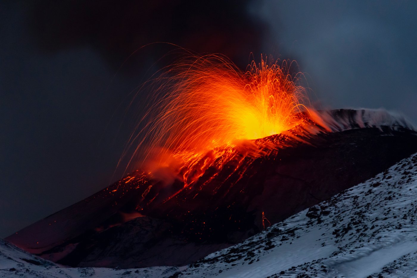 Europe’s most active volcano is erupting, and tour guides are told to stay away | iNFOnews.ca