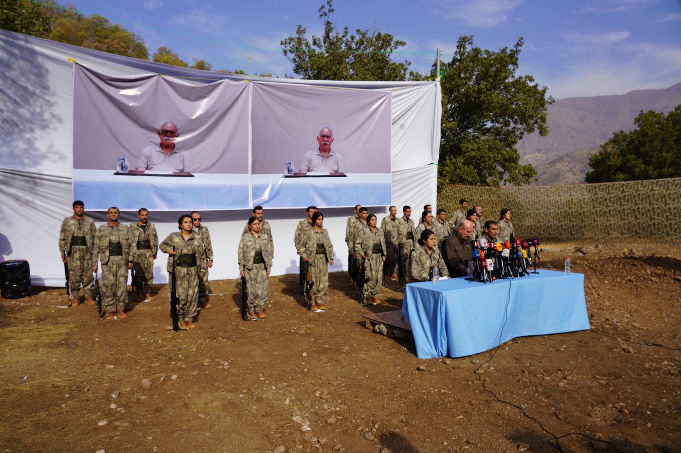Kurdish rebel group PKK says it is withdrawing its fighters from Turkey to Iraq | iNFOnews.ca Kurdish rebel group PKK says it is withdrawing its fighters from Turkey to Iraq | iNFOnews.ca
