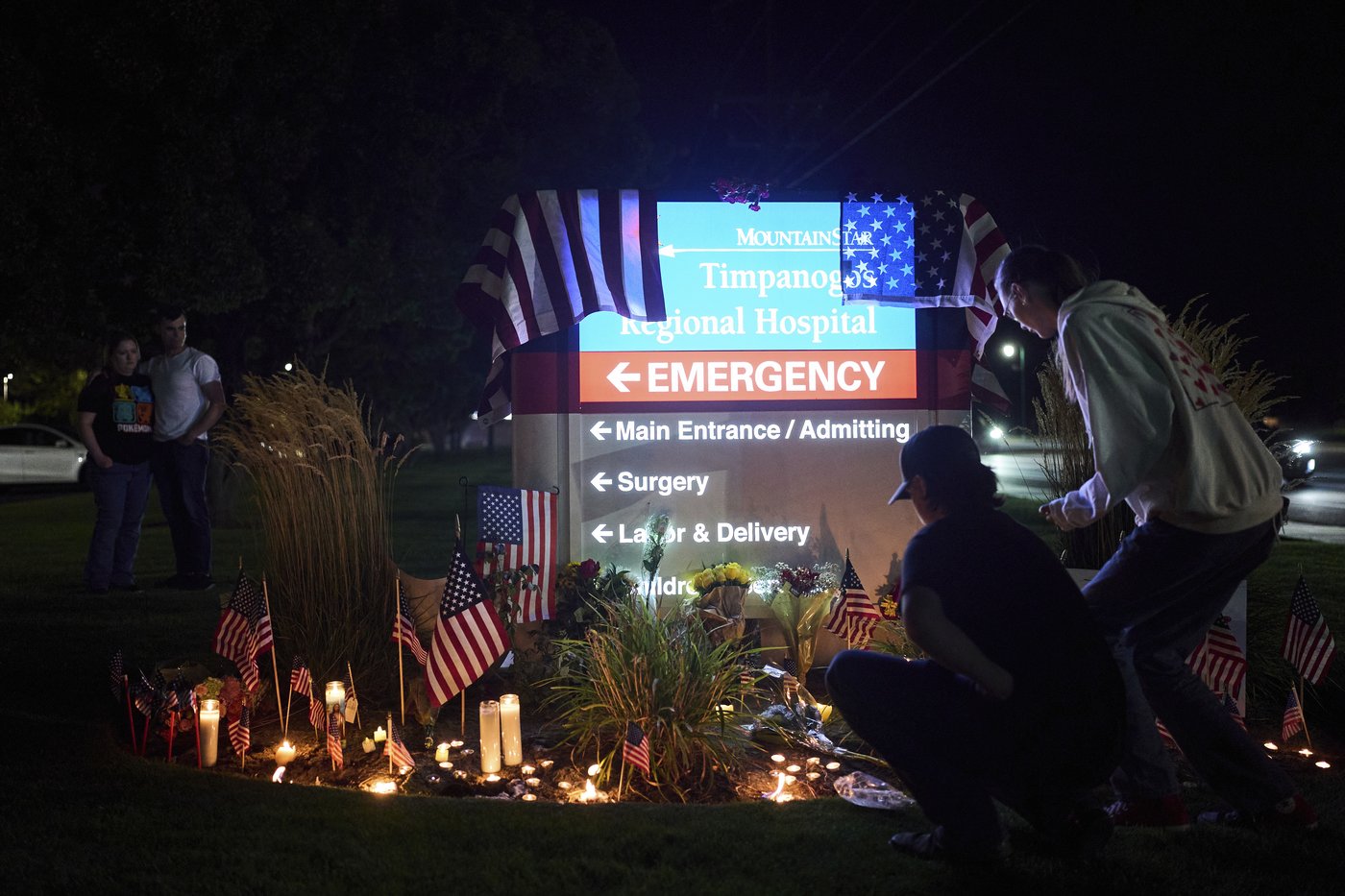 Photos from Utah Valley University before and after the shooting of Charlie Kirk | iNFOnews.ca