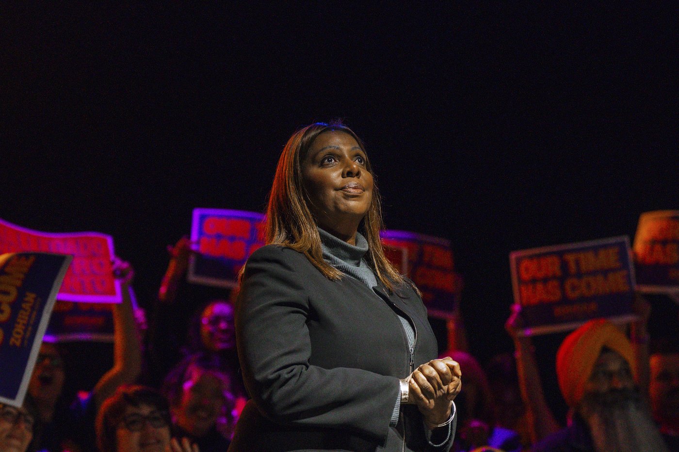 New York Attorney General Letitia James, facing fraud charges, strikes defiant tone at Mamdani rally | iNFOnews.ca New York Attorney General Letitia James, facing fraud charges, strikes defiant tone at Mamdani rally | iNFOnews.ca