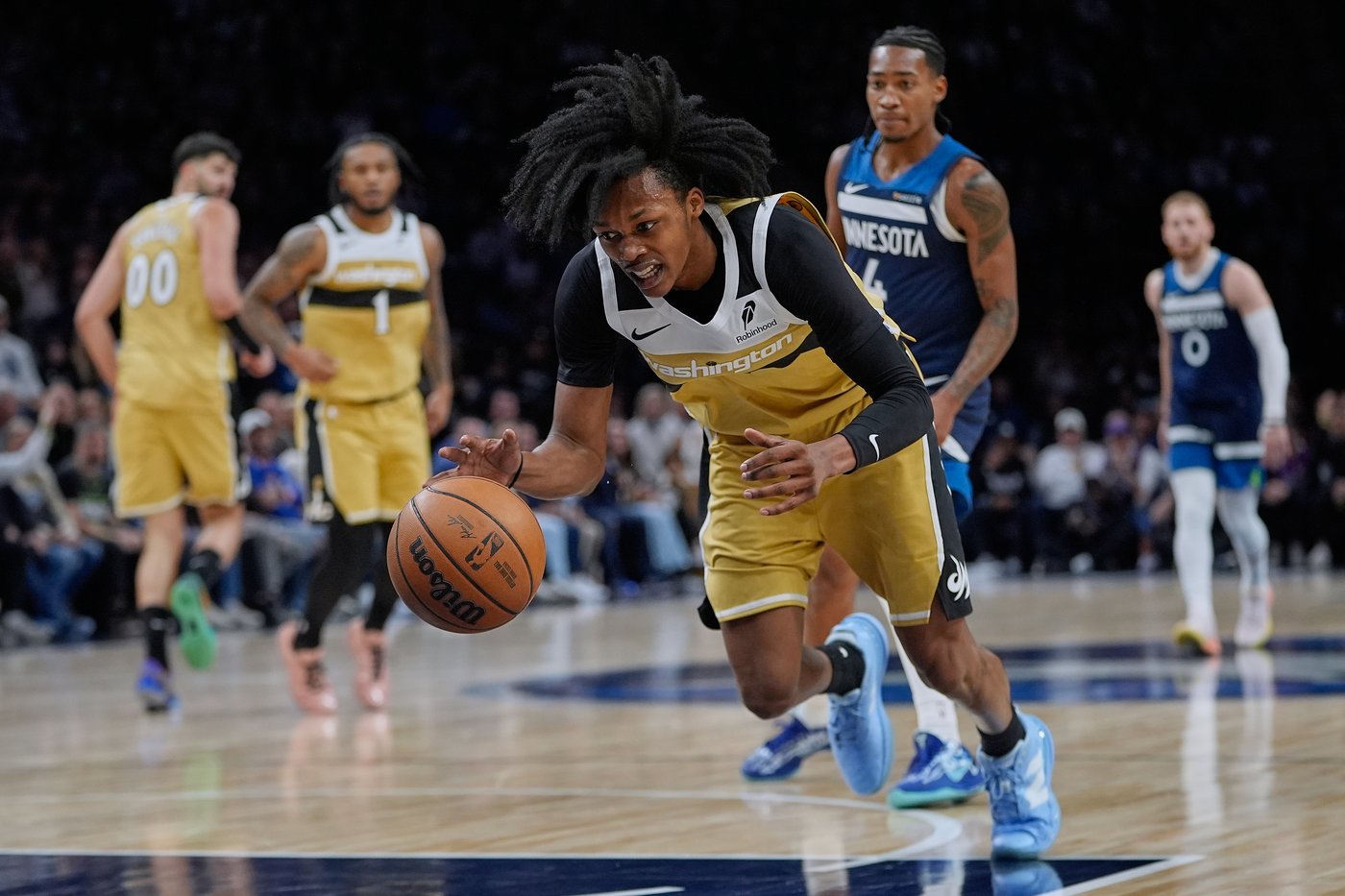 Randle has 32 points and the Timberwolves hold off the Wizards 120-109 | iNFOnews.ca