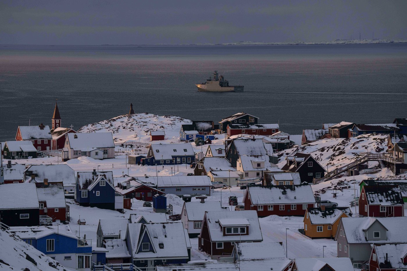 Icebreakers, the key tech to unlock Greenland, are only made by either US allies or adversaries | iNFOnews.ca