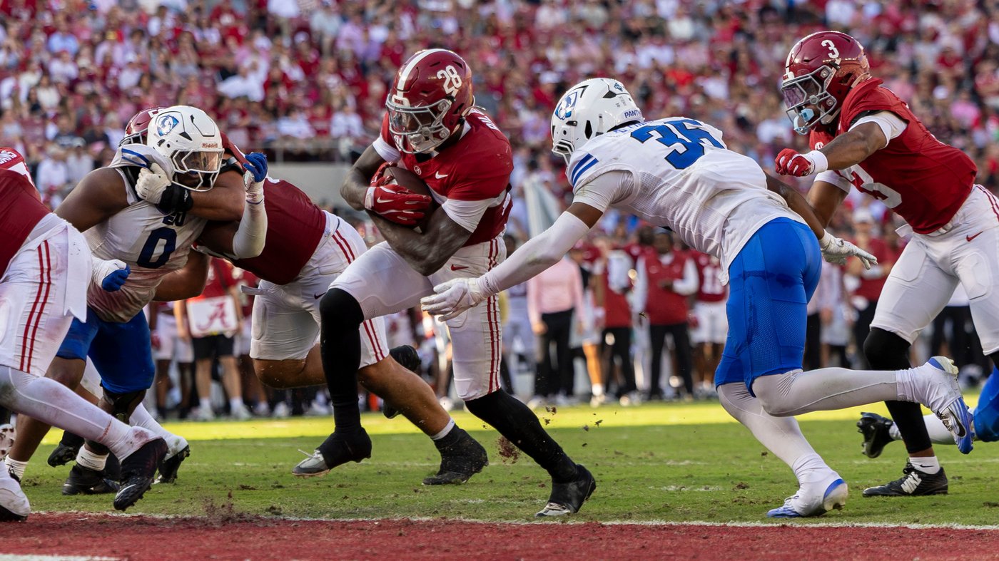 No. 10 Alabama cruises past FCS opponent Eastern Illinois 56-0 with Iron Bowl up next | iNFOnews.ca