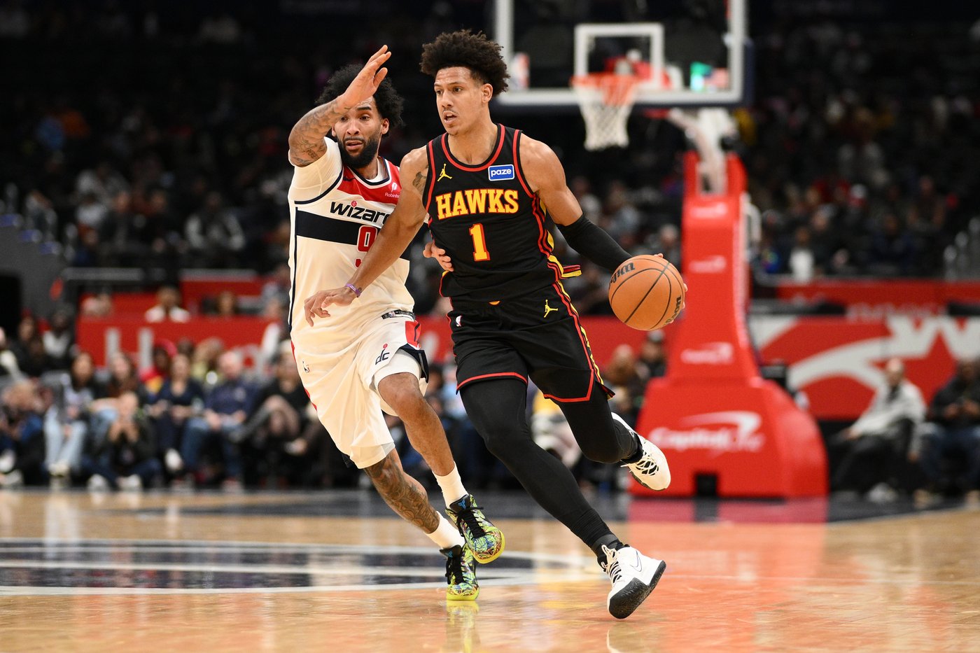 As Hawks' Johnson posts consecutive triple-doubles, Snyder warns "there's more" | iNFOnews.ca