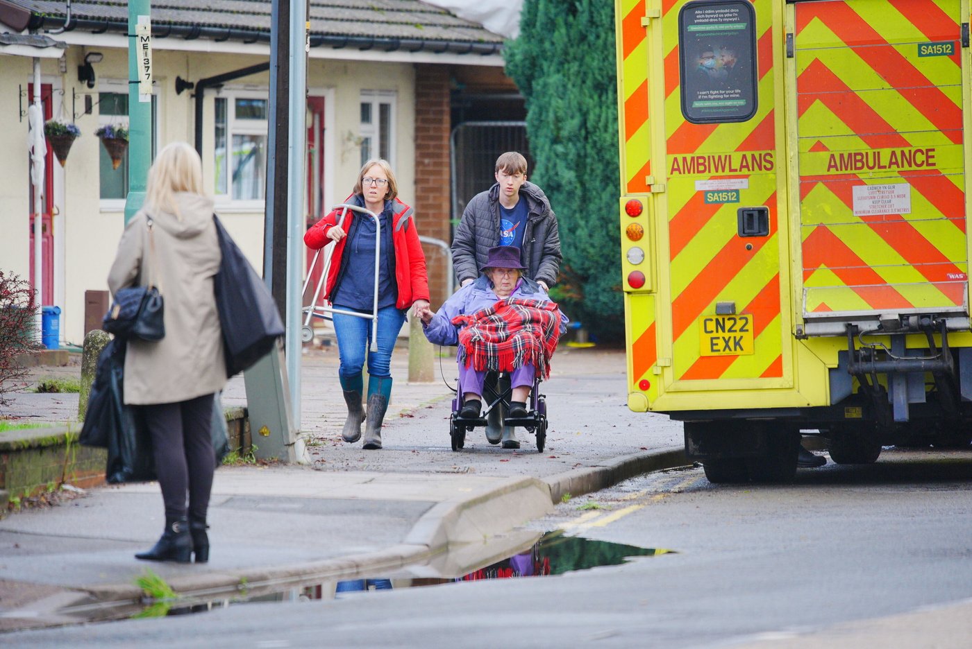 Dozens rescued or evacuated in Wales as Storm Claudia floods Monmouth | iNFOnews.ca Dozens rescued or evacuated in Wales as Storm Claudia floods Monmouth | iNFOnews.ca