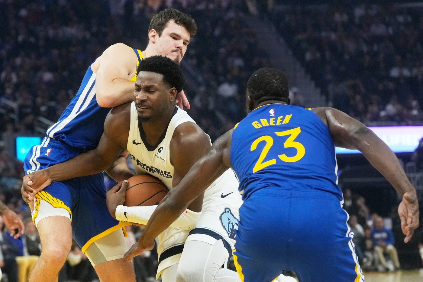 Kuminga, Moody and Podziemski lead balanced Warriors' attack in 131-118 win against Grizzlies | iNFOnews.ca Kuminga, Moody and Podziemski lead balanced Warriors' attack in 131-118 win against Grizzlies | iNFOnews.ca