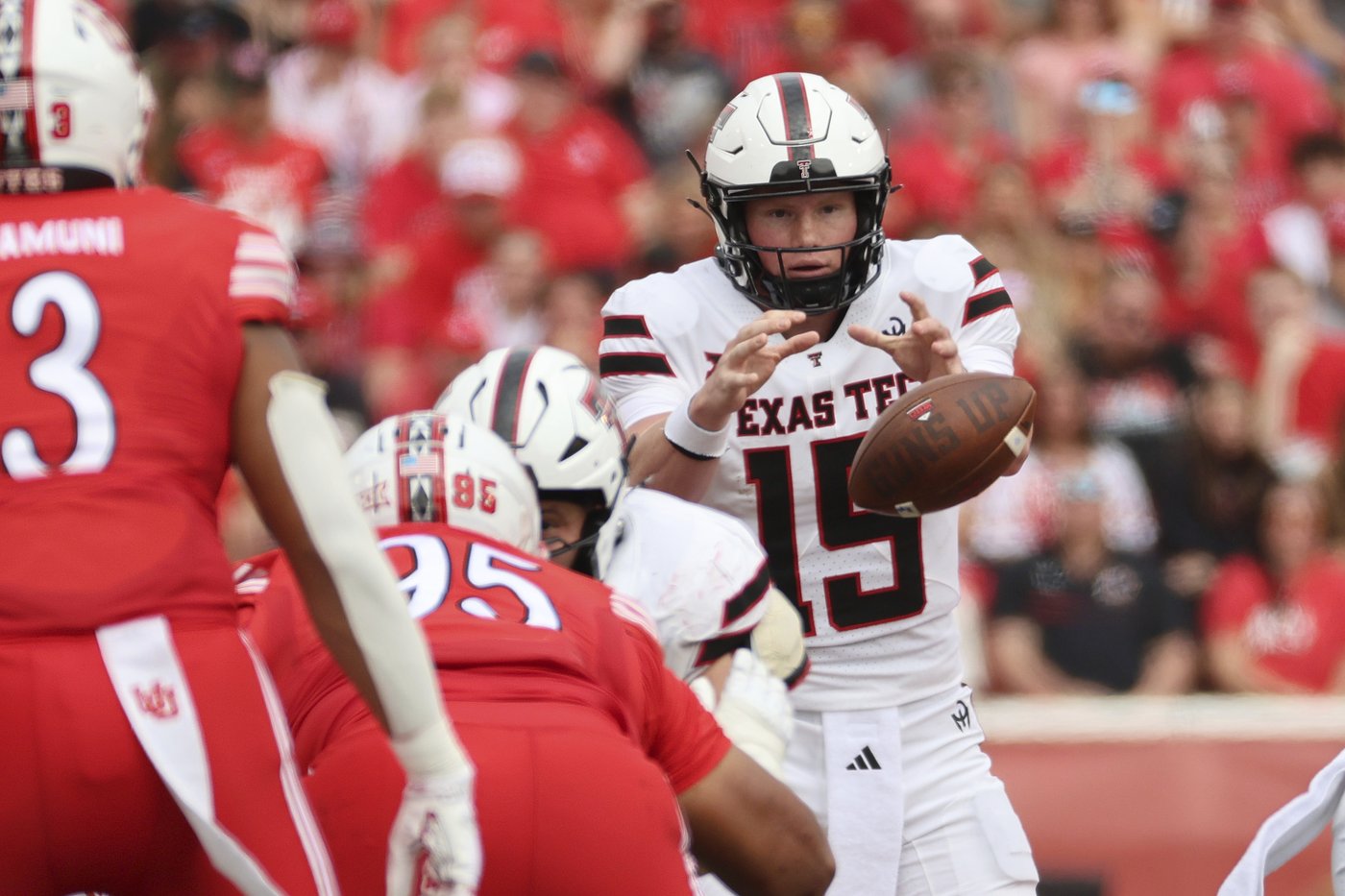 Backup QB Will Hammond sparks No. 17 Texas Tech to a 34-10 win over No. 16 Utah | iNFOnews.ca Backup QB Will Hammond sparks No. 17 Texas Tech to a 34-10 win over No. 16 Utah | iNFOnews.ca