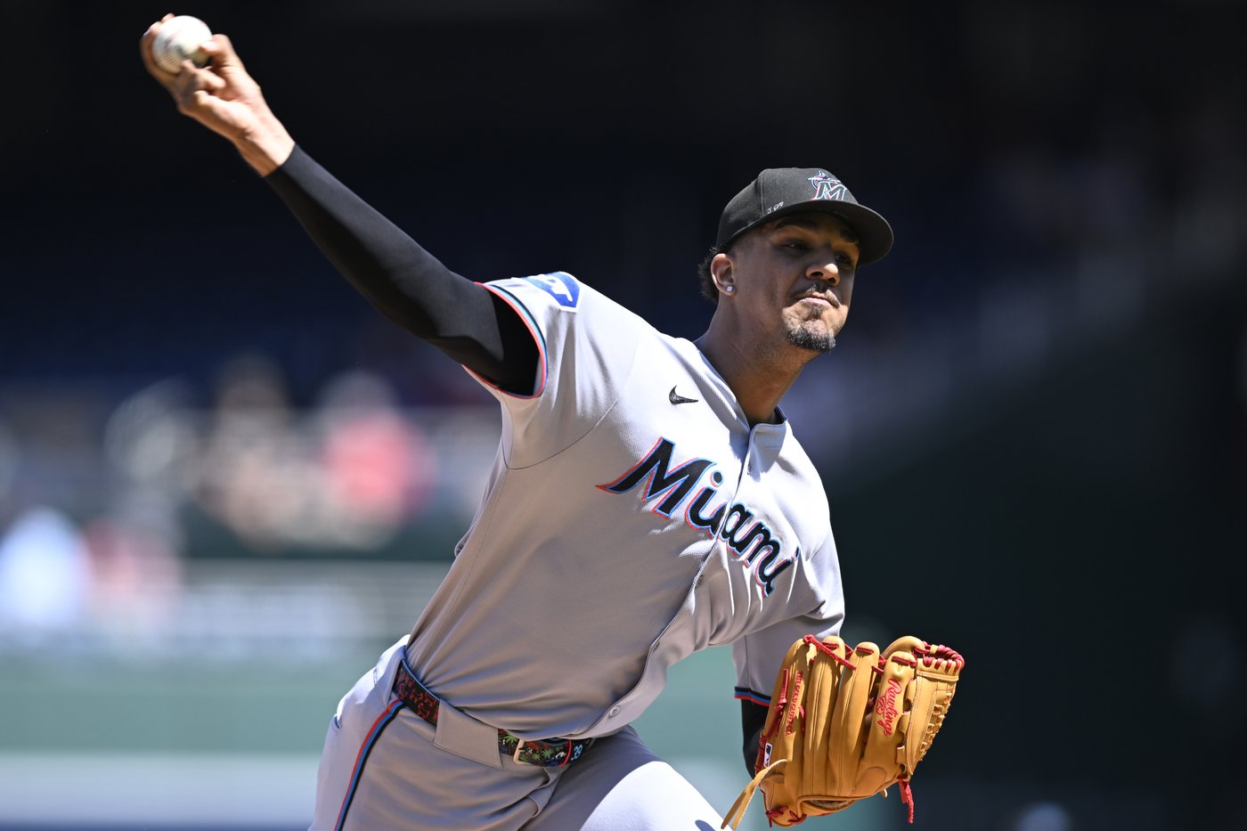Nasim Nuñez homers twice as the Nationals complete a 3-game sweep of the Marlins | iNFOnews.ca
