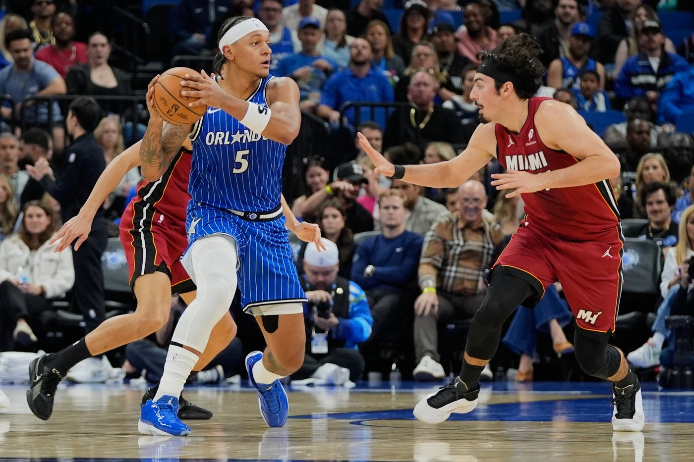 Franz Wagner scores 32 points, Magic hold off Heat 106-105 | iNFOnews.ca