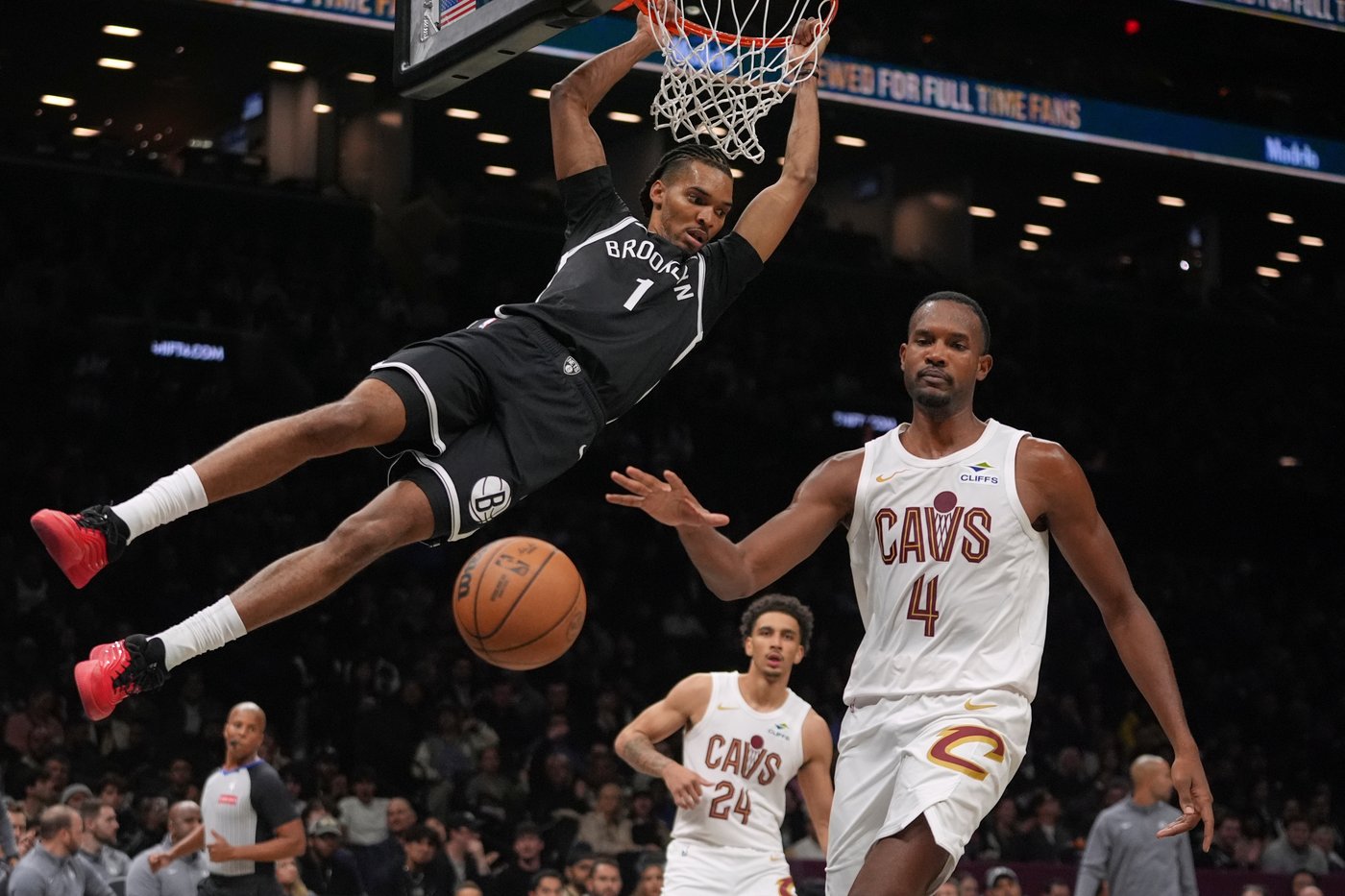 Mitchell scores 35 as Cavaliers outlast Nets 131-124 | iNFOnews.ca Mitchell scores 35 as Cavaliers outlast Nets 131-124 | iNFOnews.ca