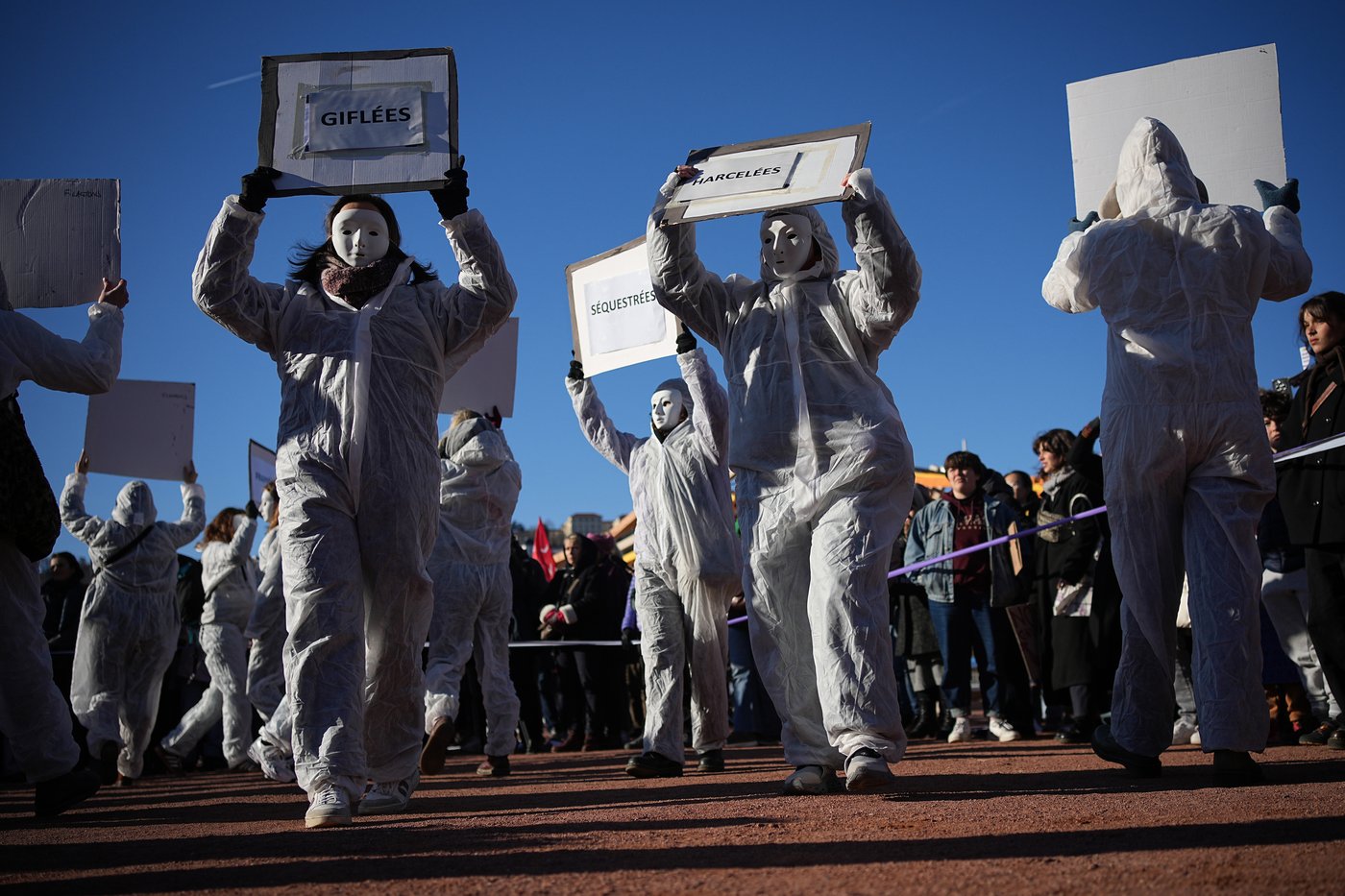 Photos show thousands demanding an end to violence against women and girls | iNFOnews.ca