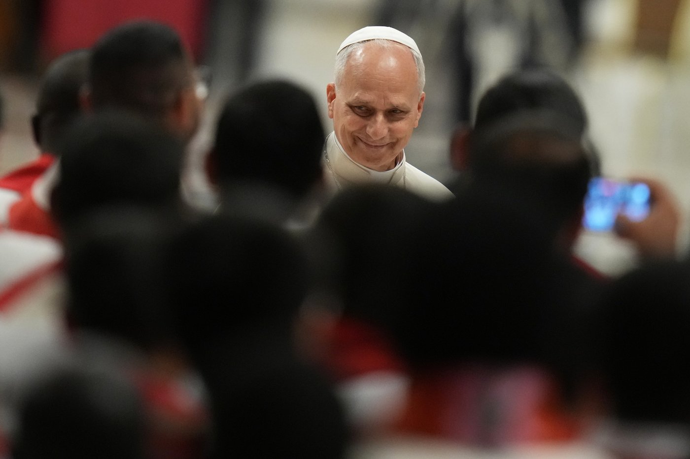 Pope urges Catholic teachers to focus less on professional outcomes, more on spiritual lives | iNFOnews.ca Pope urges Catholic teachers to focus less on professional outcomes, more on spiritual lives | iNFOnews.ca