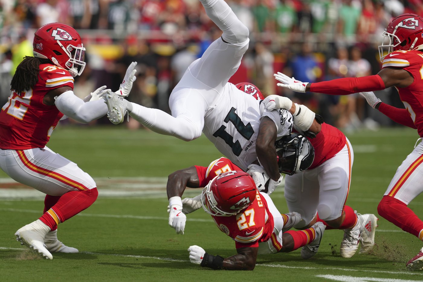 Top photos from Week 2 of the NFL season | iNFOnews.ca