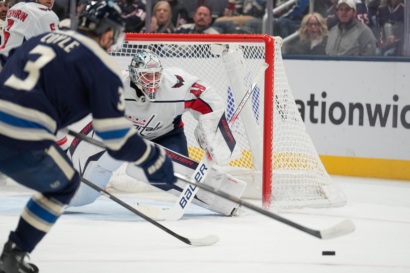 Ovechkin scores 899th goal as Capitals beat Blue Jackets 5-1 for 6th win in 7 games | iNFOnews.ca Ovechkin scores 899th goal as Capitals beat Blue Jackets 5-1 for 6th win in 7 games | iNFOnews.ca