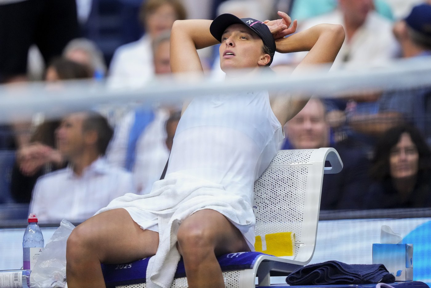 Amanda Anisimova upsets Iga Swiatek at the U.S. Open after 6-0, 6-0 loss to her in Wimbledon's final | iNFOnews.ca