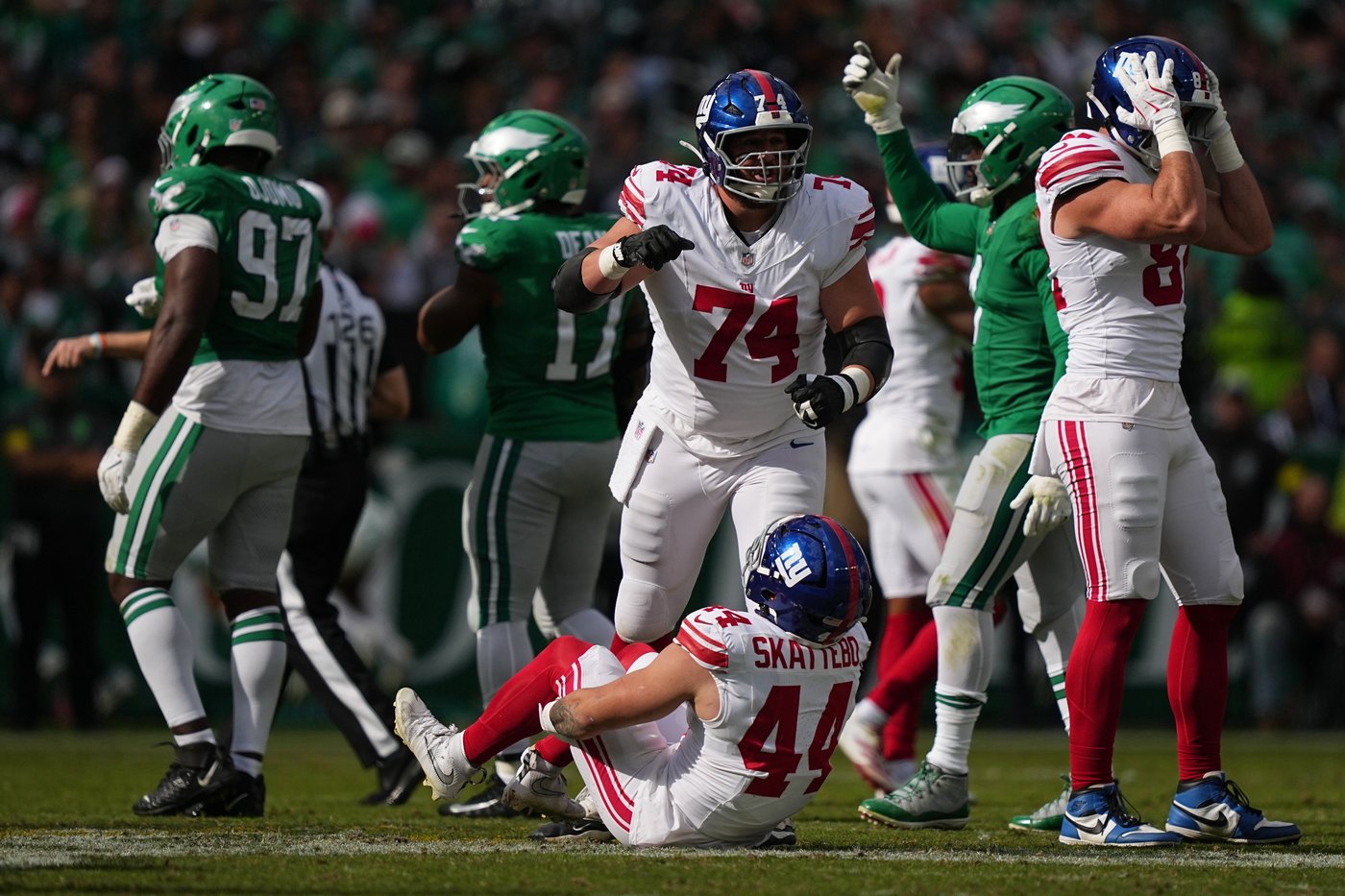 Giants rookie running back Cam Skattebo will have surgery after dislocating right ankle vs. Eagles | iNFOnews.ca Giants rookie running back Cam Skattebo will have surgery after dislocating right ankle vs. Eagles | iNFOnews.ca