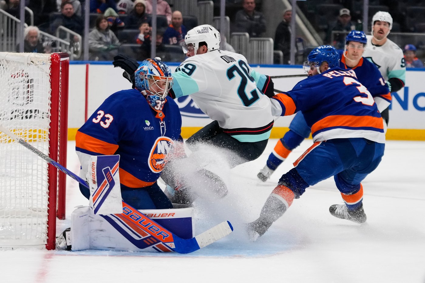 Horvat, Palmieri score in shootout to back Rittich in Islanders' 1-0 victory over Kraken | iNFOnews.ca