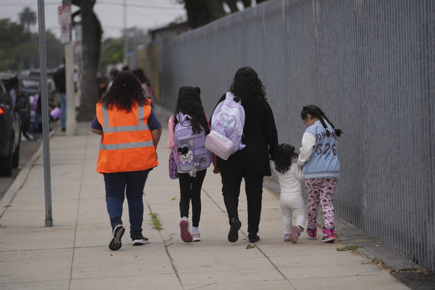 Teachers sue over Trump's immigration crackdown, saying students are staying home | iNFOnews.ca