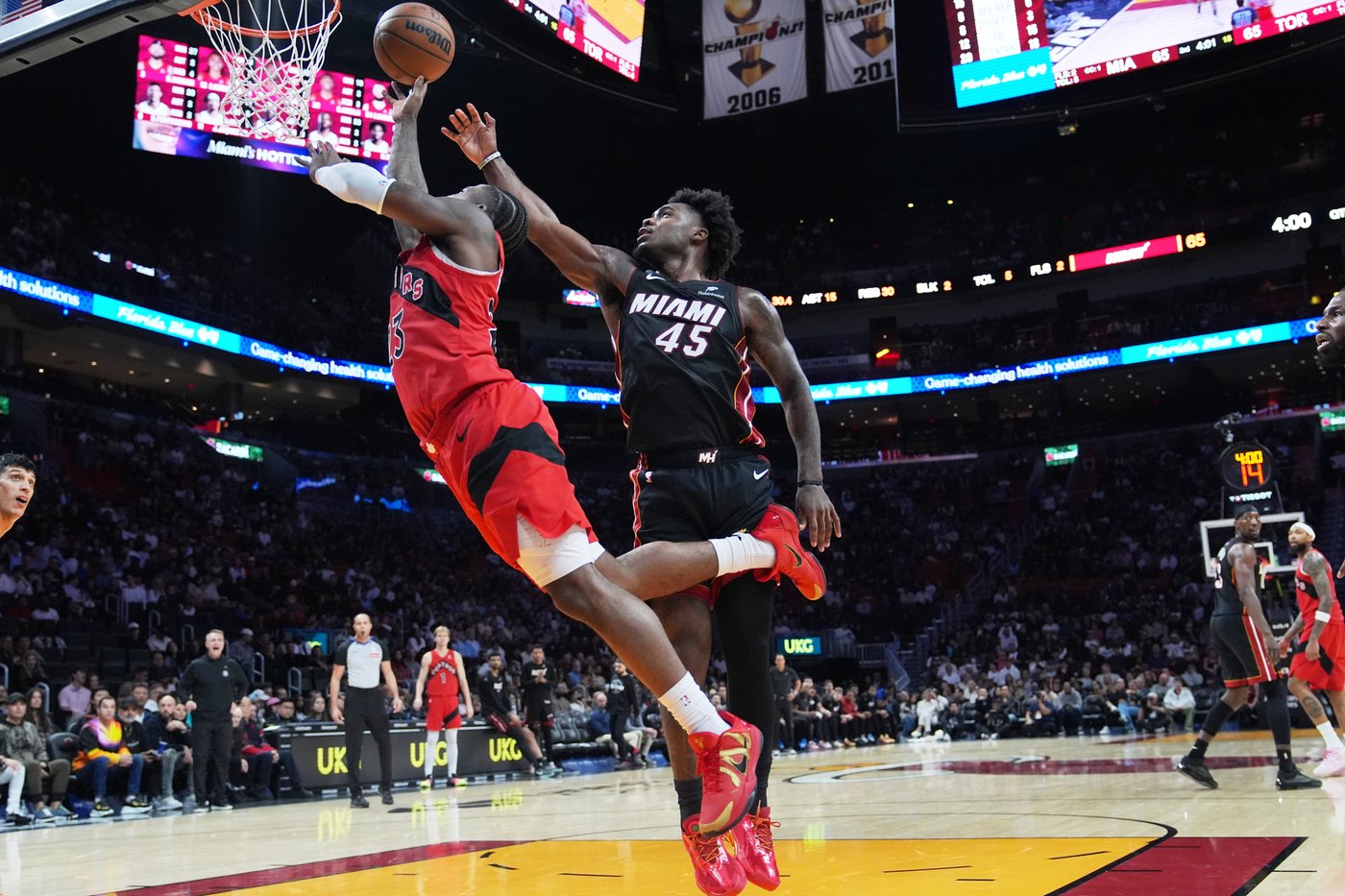 Brandon Ingram scores 28 points, Raptors end 4-game skid with 106-96 win over Heat | iNFOnews.ca Brandon Ingram scores 28 points, Raptors end 4-game skid with 106-96 win over Heat | iNFOnews.ca