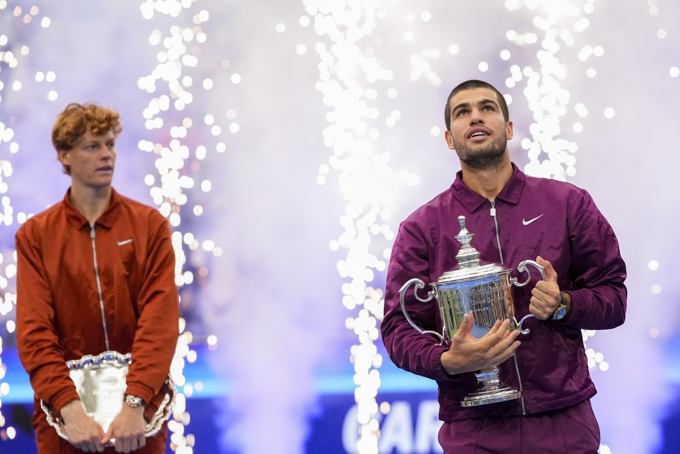 Photo highlights from the US Open as Carlos Alcaraz overpowers Jannik Sinner | iNFOnews.ca