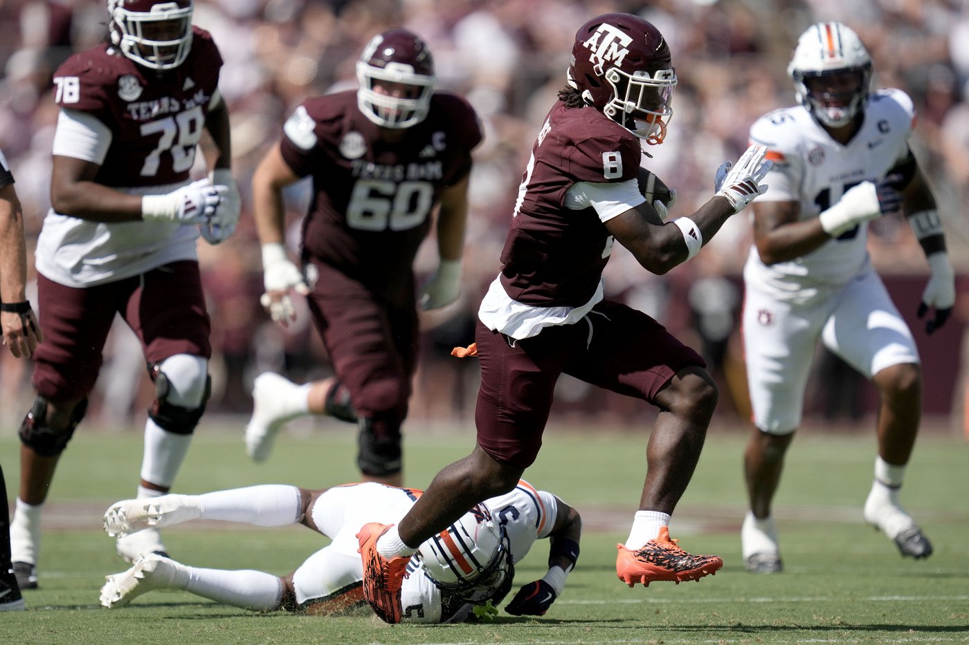 Texas A&M defense shines in 16-10 win over Auburn | iNFOnews.ca