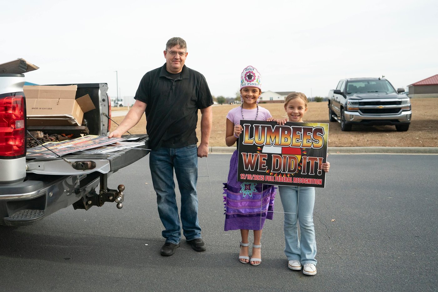 Photos of the Lumbee Tribe celebrating federal recognition | iNFOnews.ca
