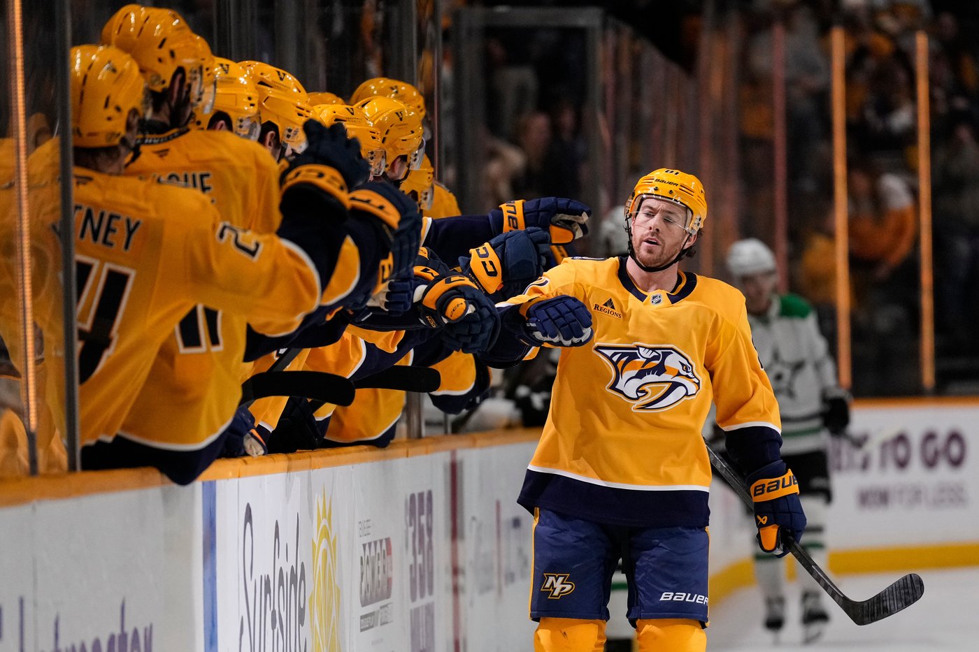 Rantanen gets tiebreaking goal in 3rd period as Stars rally from two goals down, beat Predators 3-2 | iNFOnews.ca Rantanen gets tiebreaking goal in 3rd period as Stars rally from two goals down, beat Predators 3-2 | iNFOnews.ca