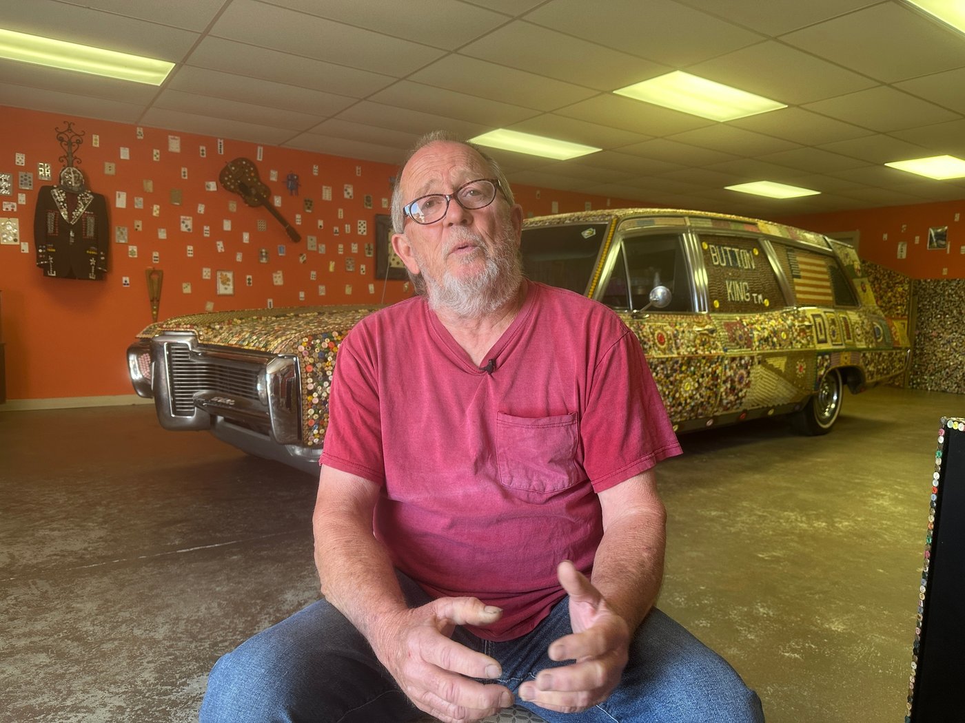 The Button King's legacy lives on in quirky South Carolina museum | iNFOnews.ca